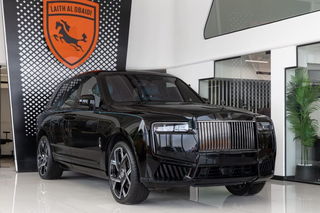 Rolls Royce Cullinan Black Badge | 2025