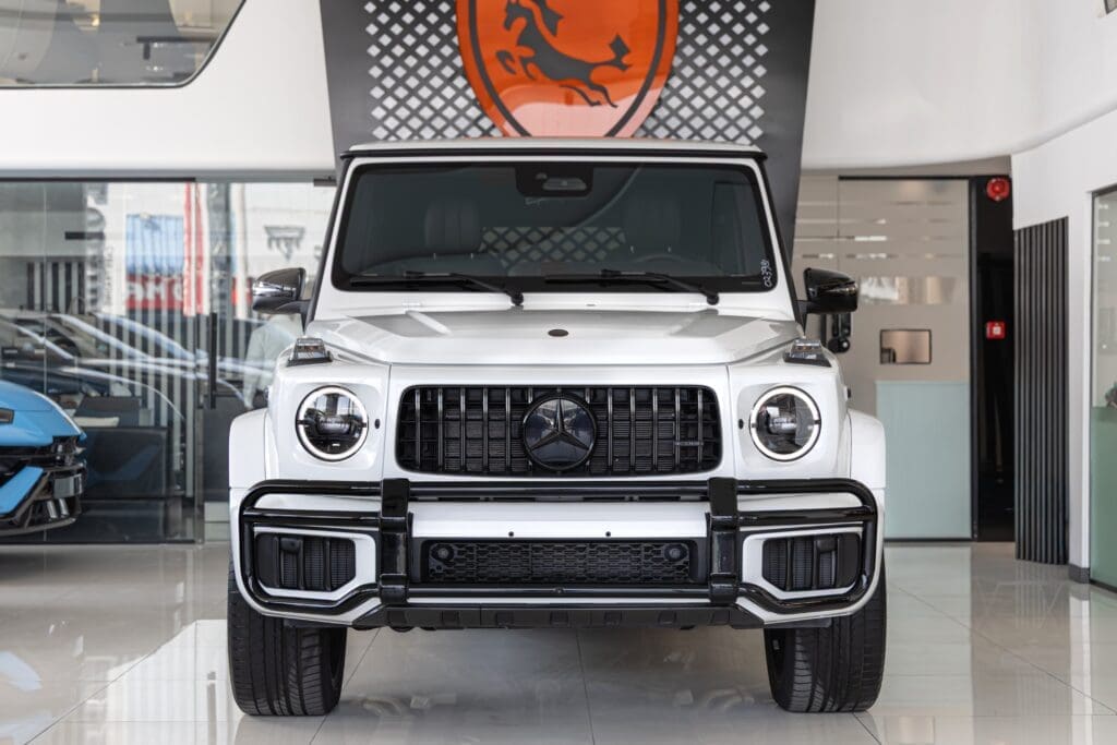 Mercedes-Benz G63 | Double Night Package | Original Exterior  Interior Carbon Fiber | 2025