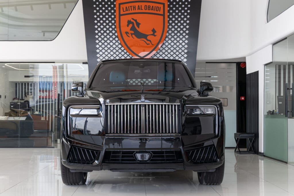 Rolls Royce Cullinan Black Badge | 2025