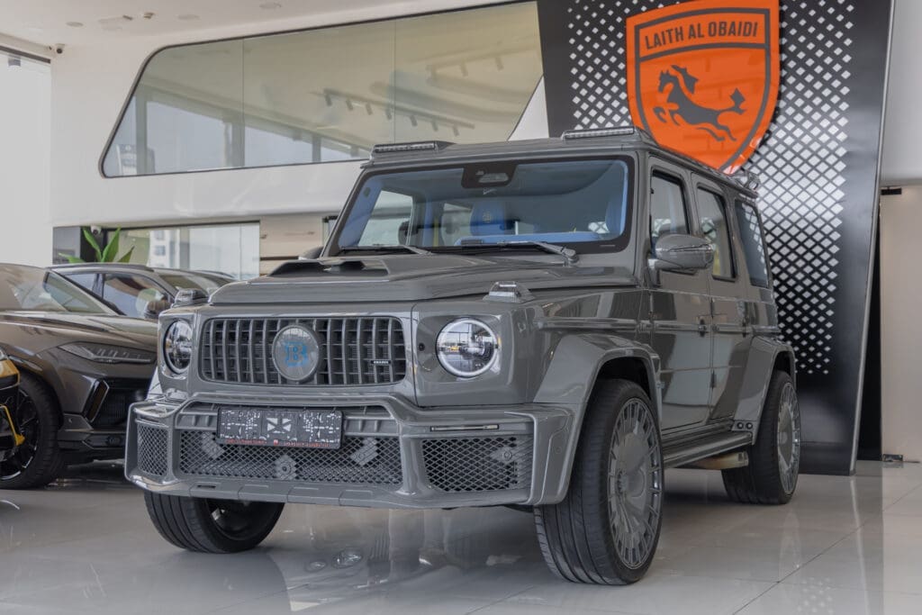 BRABUS Kit 800 | Carbon Fiber Interior  Seats | Star Light Roof | Mercedes-Benz G-Class G 63 AMG