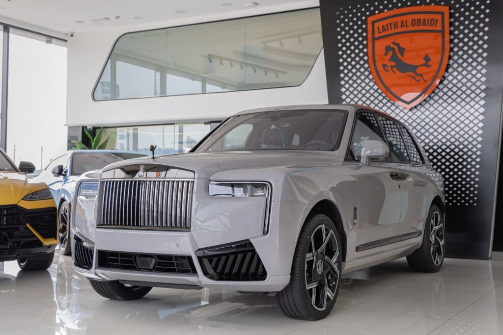 ROLLS ROYCE CULLINAN | BLACK BADGE | BESPOKE PREMIUM AUDIO  | DUALITY SEATS | European Specs | 2026