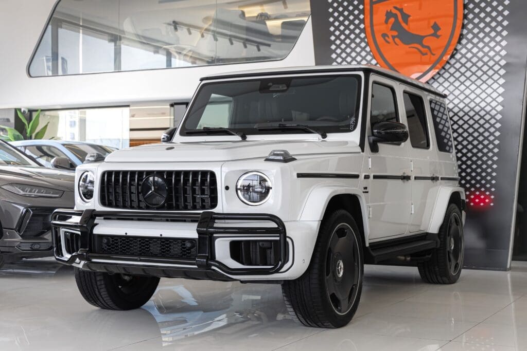 Mercedes-Benz G63 | Double Night Package | Original Exterior  Interior Carbon Fiber | 2025