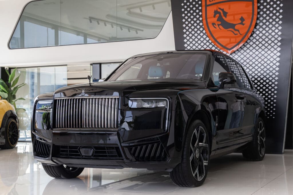 Rolls Royce Cullinan Black Badge | 2025