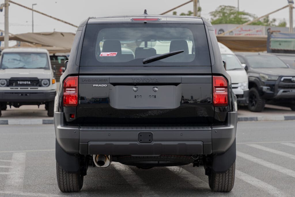 Toyota Prado TXL-1, 2.4L Turbo, Petrol - 2026 (Export)
