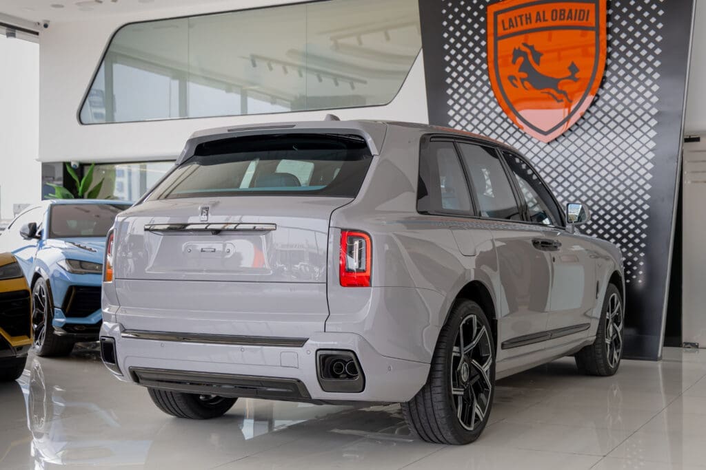 ROLLS ROYCE CULLINAN | BLACK BADGE | BESPOKE PREMIUM AUDIO  | DUALITY SEATS | European Specs | 2026