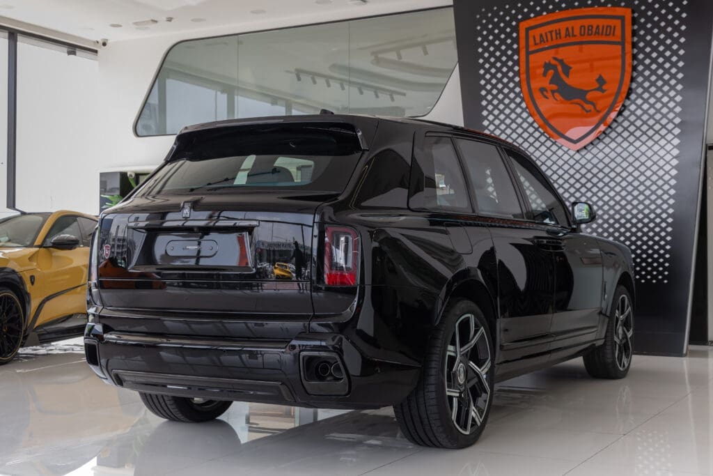 Rolls Royce Cullinan Black Badge | 2025