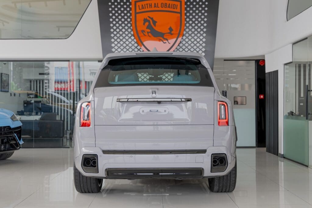 ROLLS ROYCE CULLINAN | BLACK BADGE | BESPOKE PREMIUM AUDIO  | DUALITY SEATS | European Specs | 2026