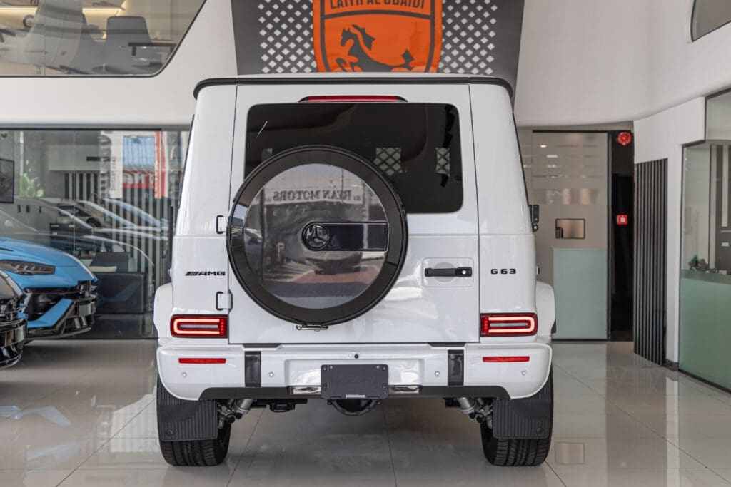 Mercedes-Benz G63 | Double Night Package | Original Exterior  Interior Carbon Fiber | 2025