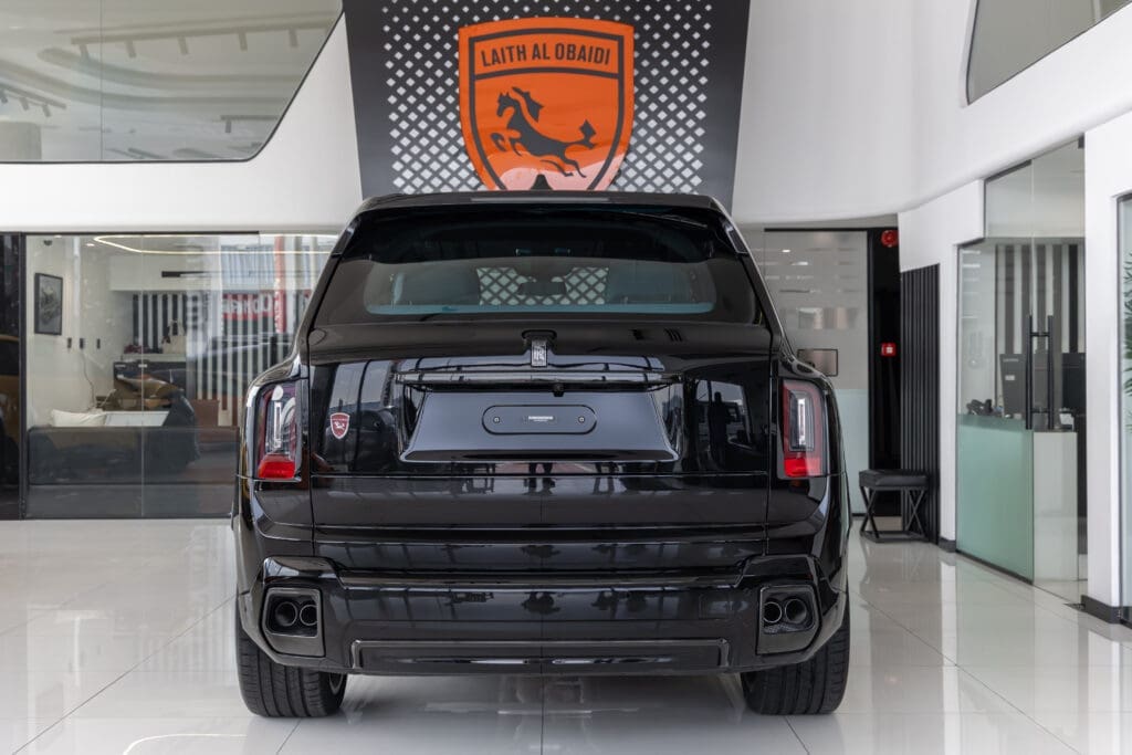 Rolls Royce Cullinan Black Badge | 2025