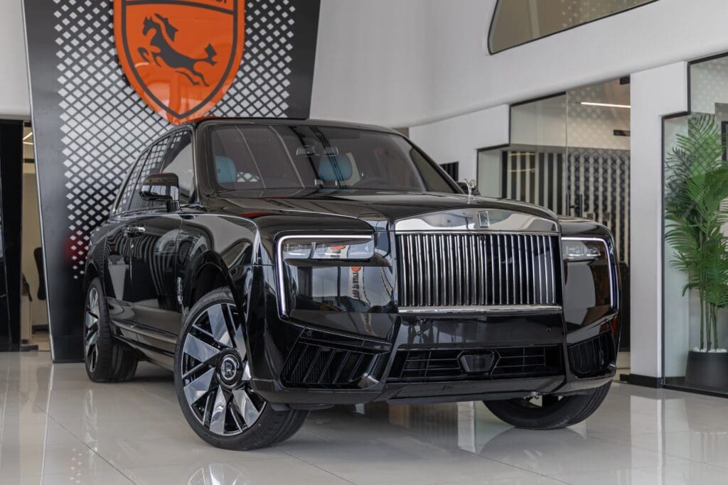 ROLLS-ROYCE CULLINAN | SILVER BADGE | FULL OPTIONS | BESPOKE SOUND SYSTEM | EUROPEAN SPECS | 2026