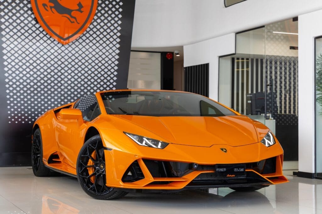2024 LAMBORGHINI HURACÁN EVO SPYDER  | FULL OPTIONS | CARBON FIBER | EUROPEAN SPECS