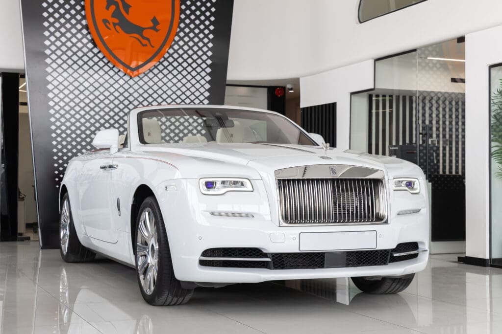Rolls-Royce Dawn 2017 | Fully Loaded | GCC Specs | Mint Condition | "WARRANTY AVAILABLE"