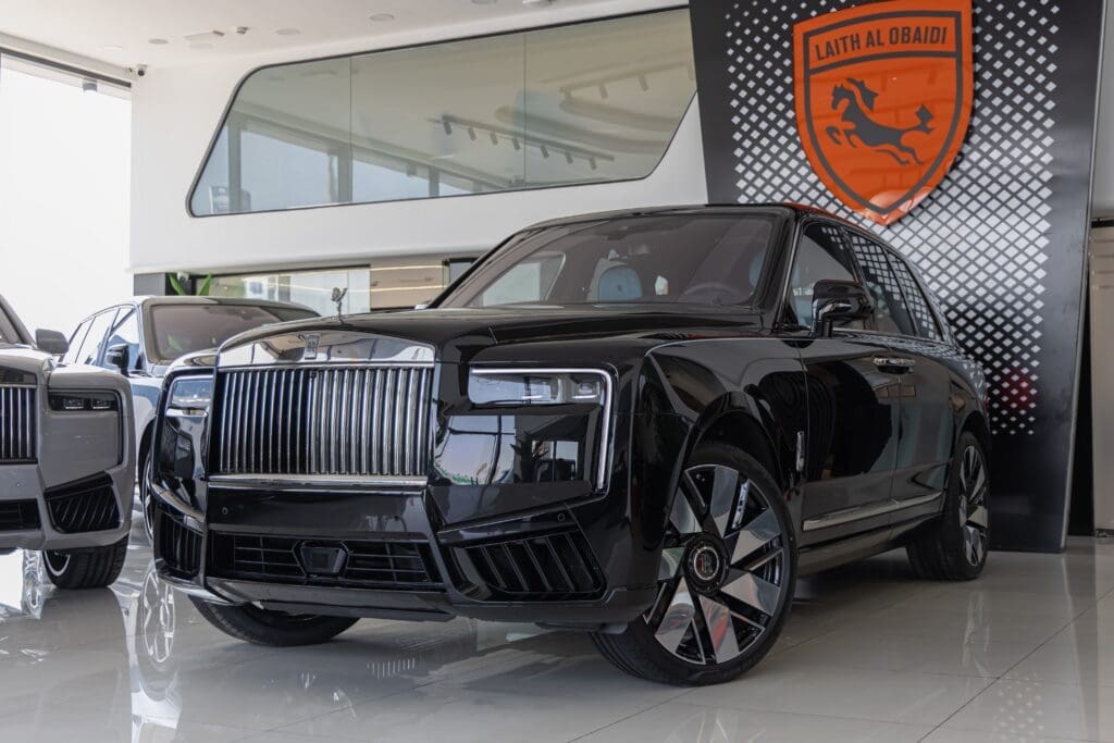 ROLLS-ROYCE CULLINAN | SILVER BADGE | FULL OPTIONS | BESPOKE SOUND SYSTEM | EUROPEAN SPECS | 2026