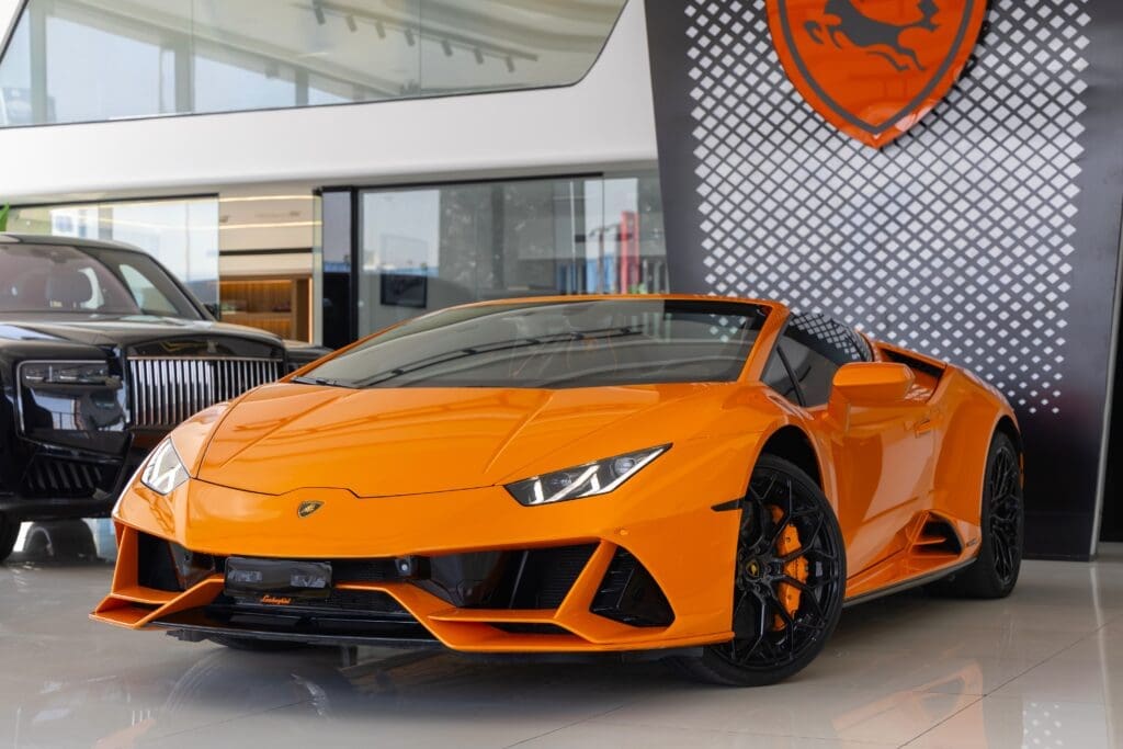 2024 LAMBORGHINI HURACÁN EVO SPYDER  | FULL OPTIONS | CARBON FIBER | EUROPEAN SPECS