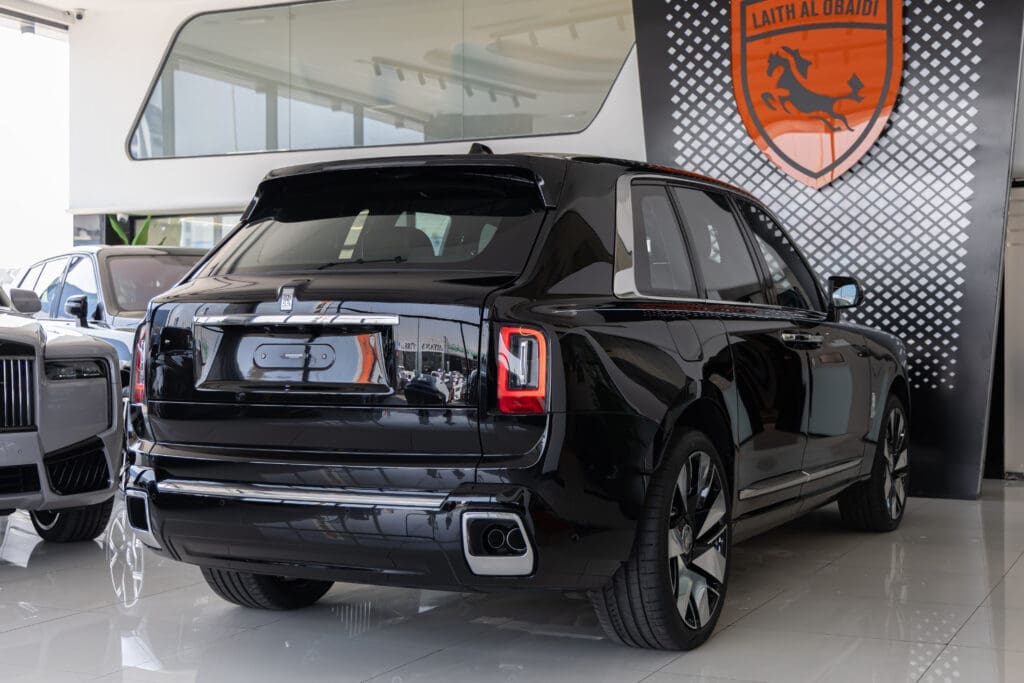 ROLLS-ROYCE CULLINAN | SILVER BADGE | FULL OPTIONS | BESPOKE SOUND SYSTEM | EUROPEAN SPECS | 2026