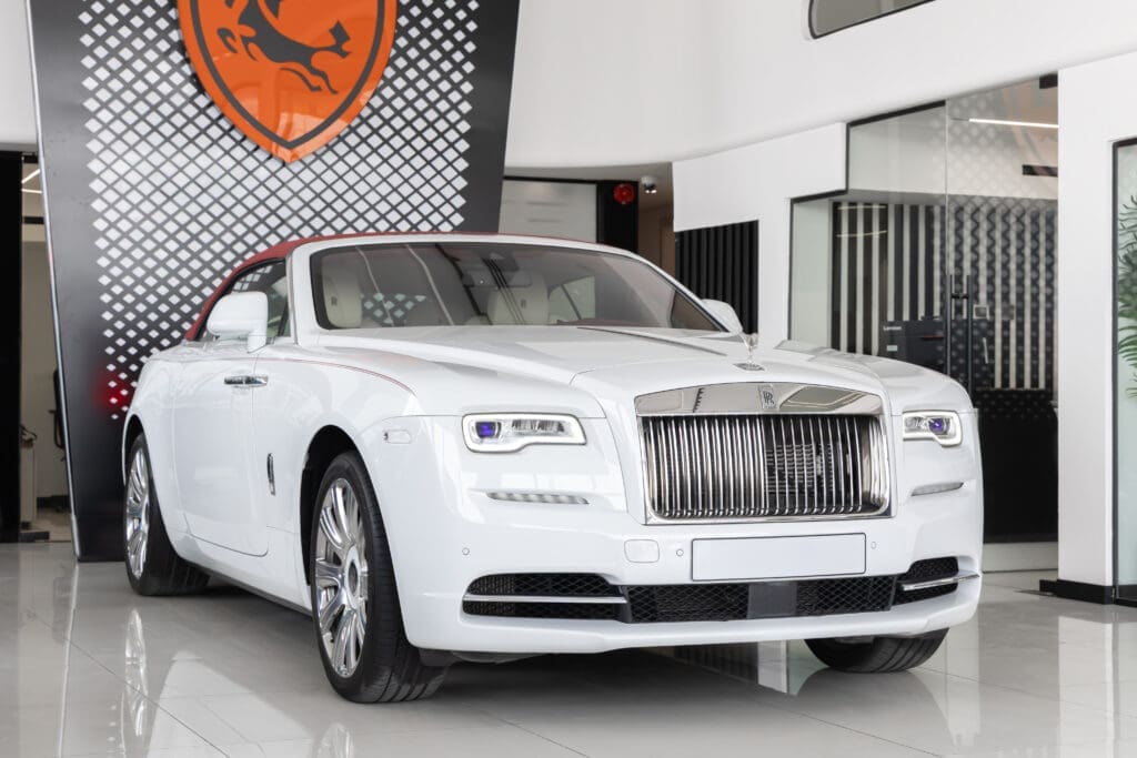 Rolls-Royce Dawn 2017 | Fully Loaded | GCC Specs | Mint Condition | "WARRANTY AVAILABLE"