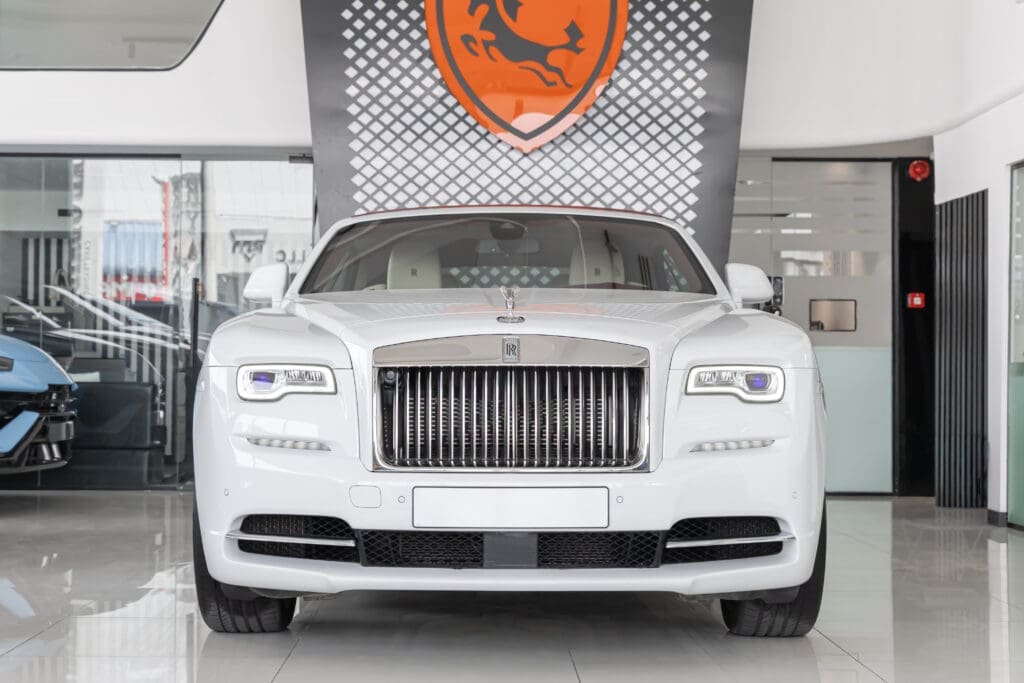 Rolls-Royce Dawn 2017 | Fully Loaded | GCC Specs | Mint Condition | "WARRANTY AVAILABLE"