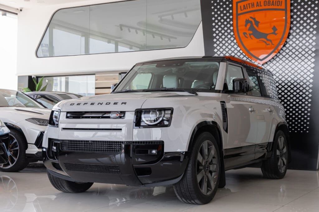 Land Rover Defender | 110 X-Dynamic HSE P400 | GCC Specs | 2026 (Export)
