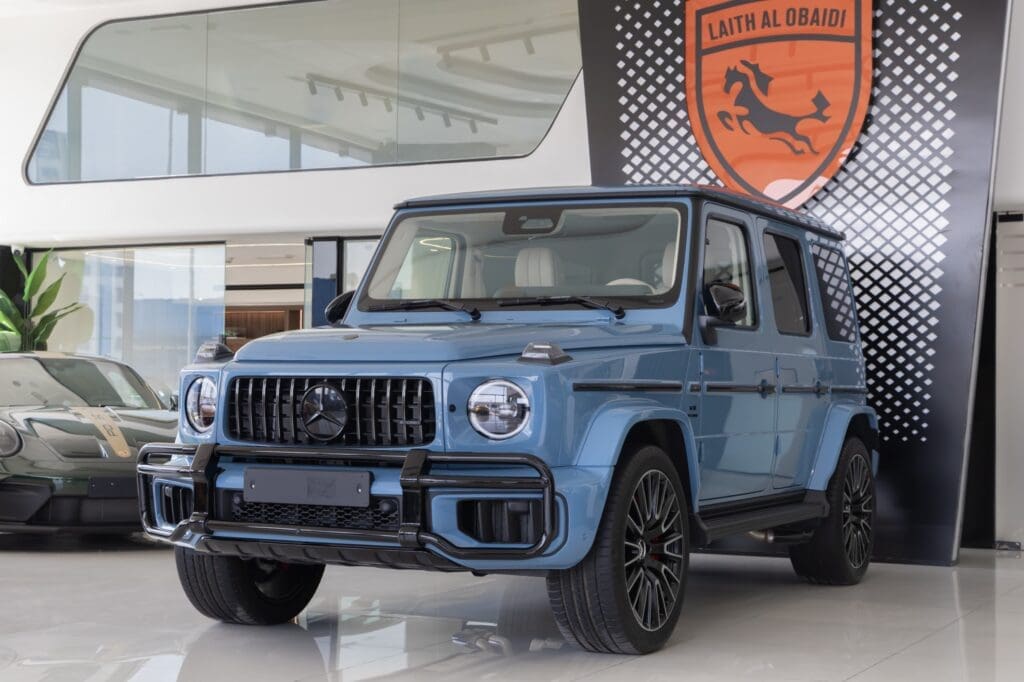 2025 Mercedes-Benz G 63 AMG | Double Night Package | AMG Performance Package | Gargash Warranty