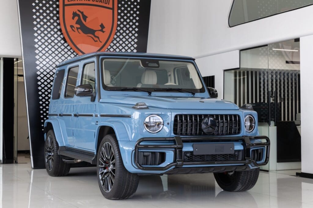 2025 Mercedes-Benz G 63 AMG | Double Night Package | AMG Performance Package | Gargash Warranty