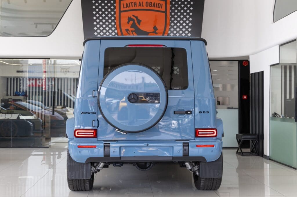 2025 Mercedes-Benz G 63 AMG | Double Night Package | AMG Performance Package | Gargash Warranty