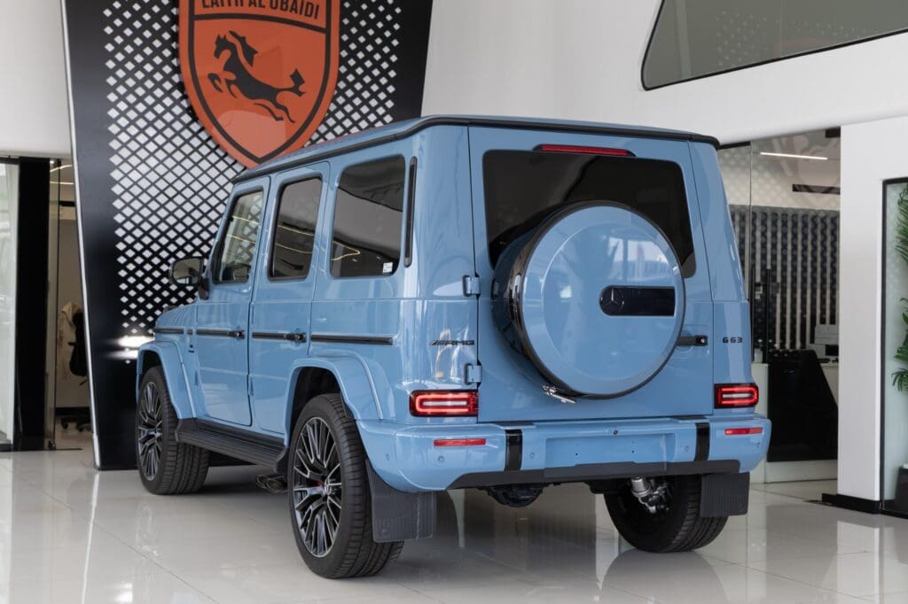 2025 Mercedes-Benz G 63 AMG | Double Night Package | AMG Performance Package | Gargash Warranty